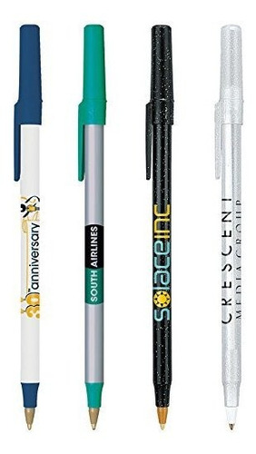 Esfero - Personalized Bic Round Stic Pens Printed With Your 