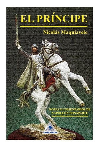 Imagen 1 de 2 de El Príncipe - Nicolás Maquiavelo Libro Y Original