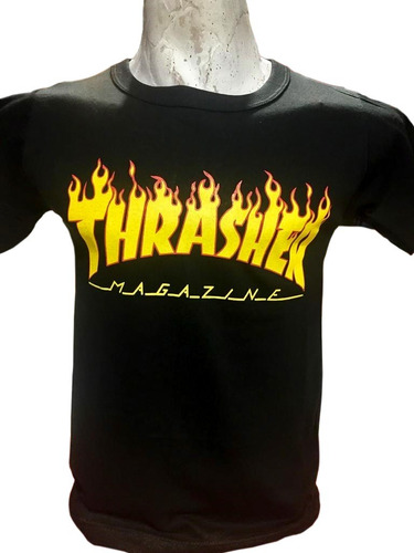 Remera Thrasher Skate 