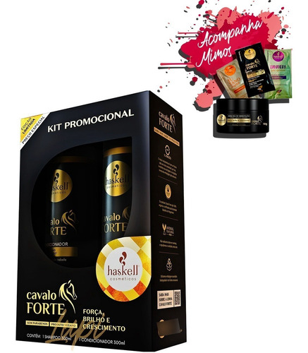 Promopack Haskell Cavalo Forte 300ml