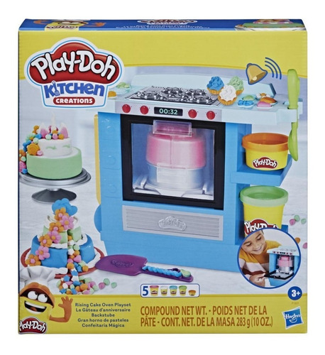 Play-doh Gran Horno De Pasteles (3159)