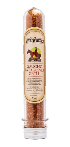 Gaucho Patagonia Grill X35gr Asta Negra