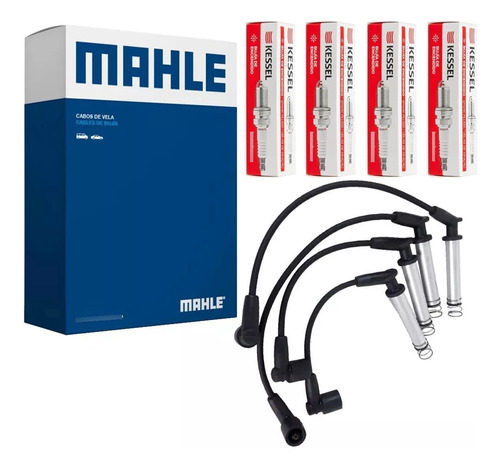 Kit Cables Y Bujias P/ Chevrolet Corsa Agile Classic Wagon