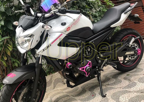 Kit De Slider F1 Procton Racing Yamaha Xj6n Xj6 N - 8 Peças
