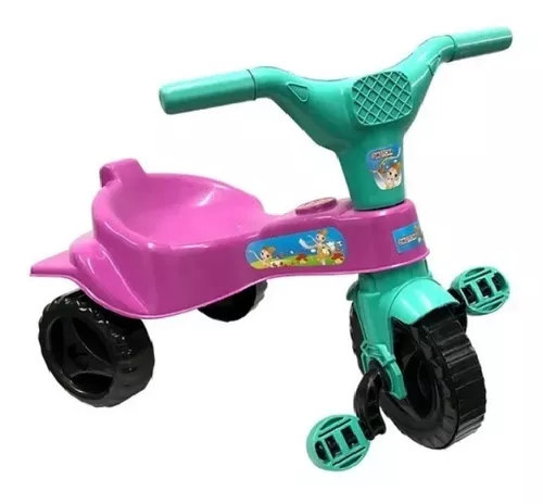 Velotrol Infantil Triciclo Motoca Pedalar Menino Menina