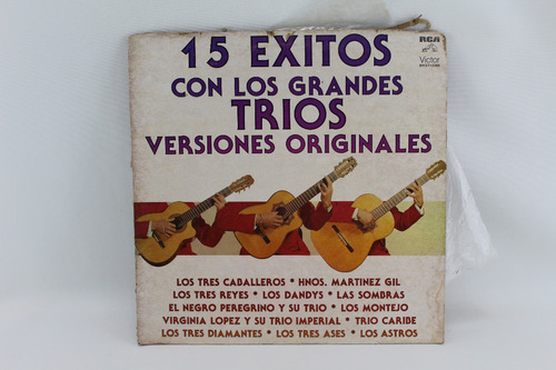 D2133 15 Exitos Con Los Grandes Trios Versiones Originales 