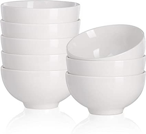 Tazón Porcelana 300 Ml 12 Piezas