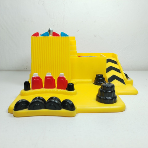Playset Speed Shop - Escenario Carros Miniatura Hasbro 1996 (Usado)