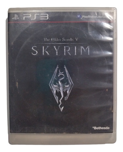 Elder Scrolls V Skyrim Físico Ps3 Envío Gratis, Manuplay.uy