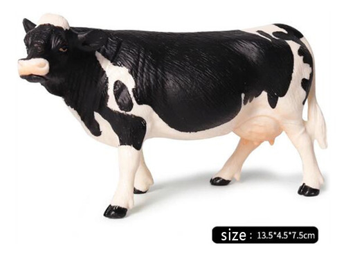 Figuras De Animales De Granja Juguetes De Vacas Miniaturas 