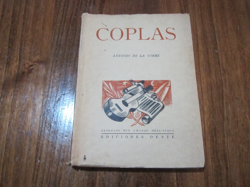 Coplas - Antonio De La Torre - Ed: Oeste