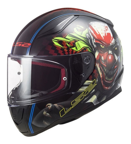 Capacete Ls2 Rapid Ff353 Happy Dreams Glow