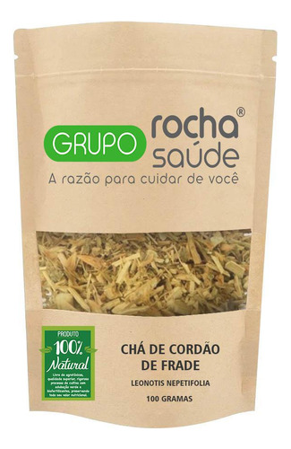 Chá De Cordão De Frade - Leonotis Nepetifolia - 100g