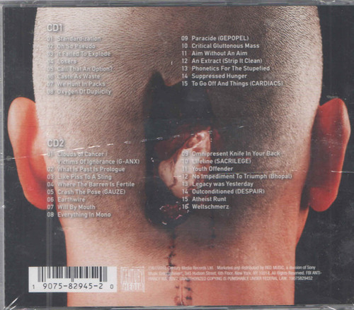 Napalm Death Coded Smears And More Uncommon Slurs Cd Nuevo