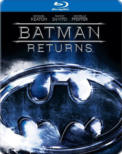 Batman Regresa Returns Blu-ray Steelbook | Envío gratis