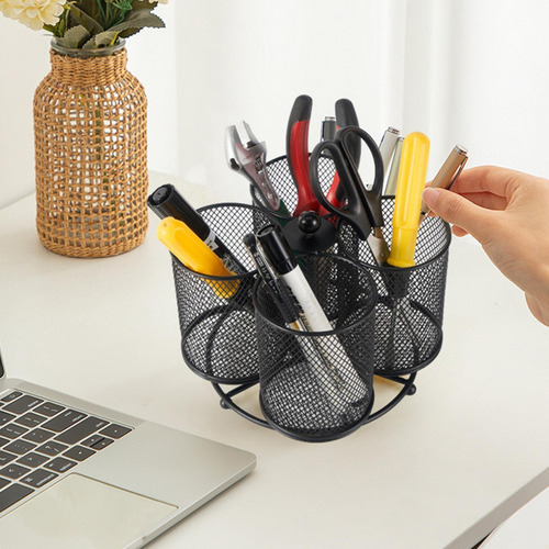 Estante For Utensilios De 4 Compartimentos Portalápices Hue