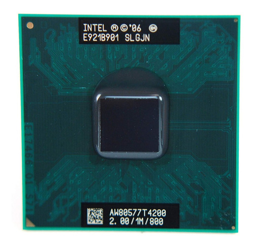 Procesador Notebook Intel Dual Core Pentium T4200 2.0 Ghz 1m