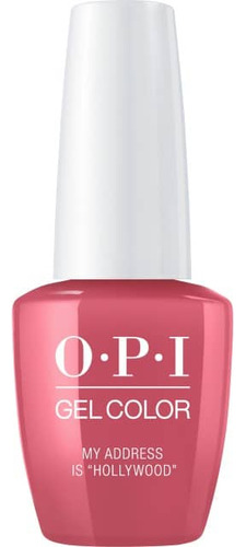 Esmalte De Uñas Opi Gelcolor Soak-off Gel Lacquer Gc T31