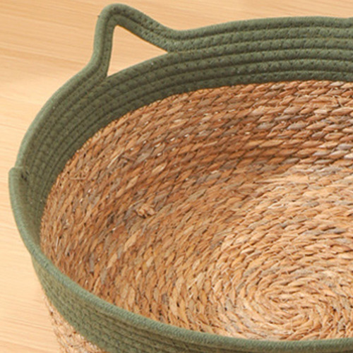 Cama Para Gatos Tejida A Mano, Cama Para Verde 45cmx15cm