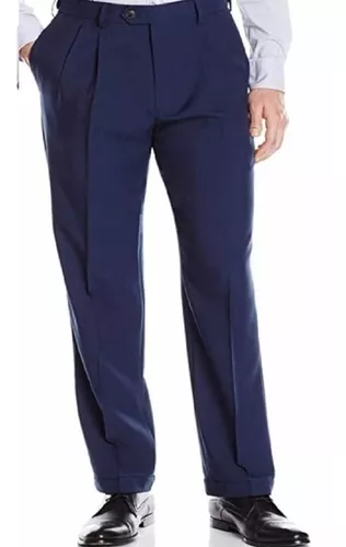 Casarse Convencional Minimizar Pantalón De Vestir Azul De Tropical Mecanico / Talle 6 Al 16