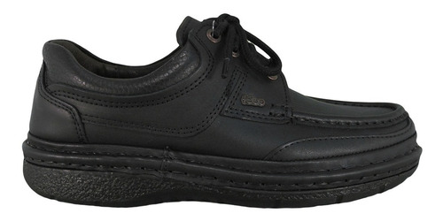 Zapatos Cuero Acordonados Negro Marrón Hombre 40 Al 45