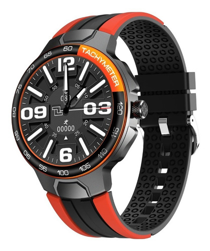 Reloj Smartwatch E15 Hombremujer Sumergible Para Android Ios
