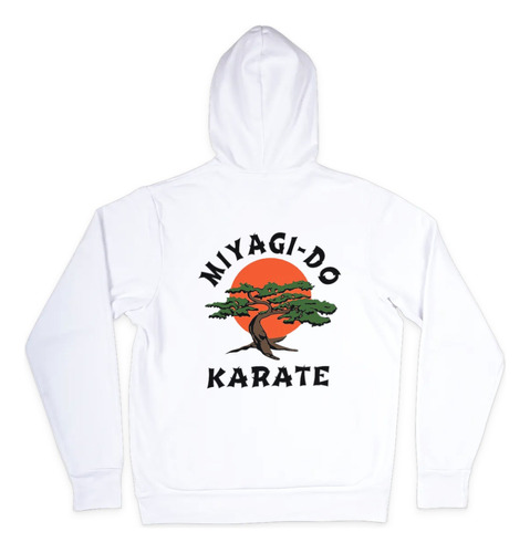 Sudadera Hoodie Karate Kid Miyagui Do Cobra Kai Adulto