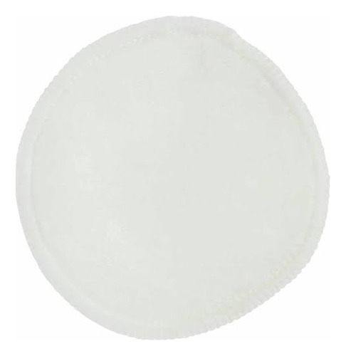 5 Pads Ecológicos Almohadillas Desmaquillantes Bambú Blanco