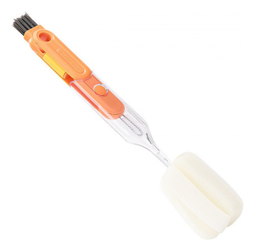 Cepillo De Botella Mango Largo Esponja Taza Cepillo Para