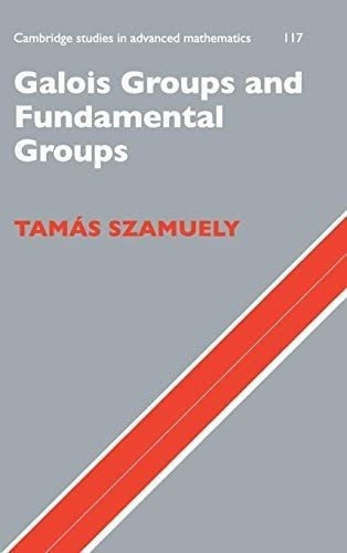Libro: Galois Groups And Fundamental Groups (cambridge Studi