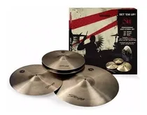 Comprar Set De Platillos Stagg Sh B20 Hi Hat + Crash + Ride + Funda