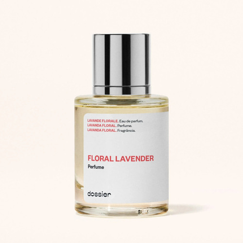 Dossier Floral Lavender Inspirado En Libre De Ysl Eau De Parfum 50 ml Para  Mujer