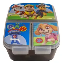 Comprar Sandwichera Multiple C\u002F 3 Divisiones Belgioco Color Paw Patrol