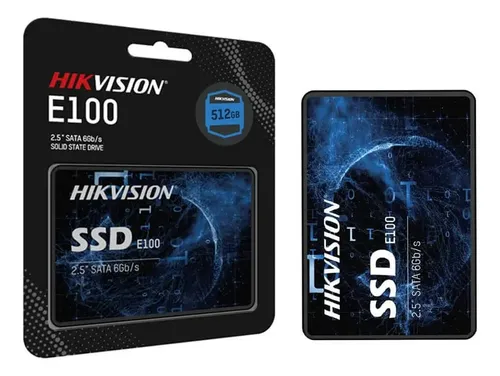 DISCO DURO SOLIDO SSD HIKVISION 512GB 2.5 SATA GARANTIA 3 MESES