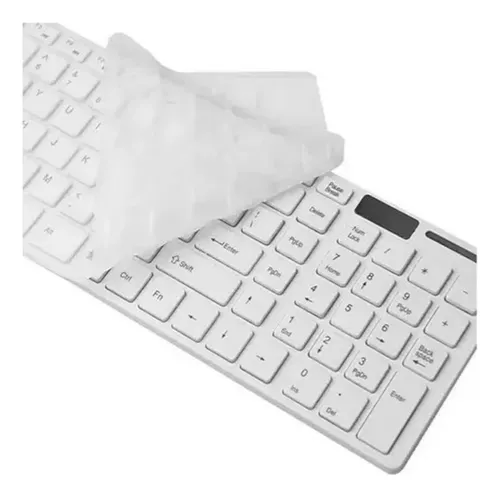 Combo Teclado Y Mouse Inalámbrico Ultra Delgado K-06