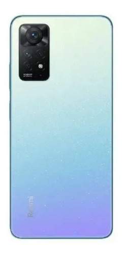 Imagen 2 de 6 de Xiaomi Redmi Note 11 Pro Dual SIM 128 GB azul estelar 8 GB RAM