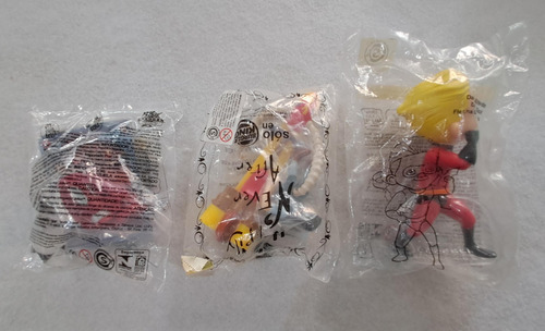 Lote De 15 Figuras De Accion Mc Donalds / Burger King (Usado)