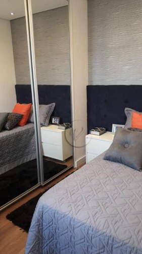 Imagem 25 de 28 de Apartamento Com 3 Dormitórios À Venda, 65 M² Por R$ 450.000,00 - Vila Camilópolis - Santo André/sp - Ap10041