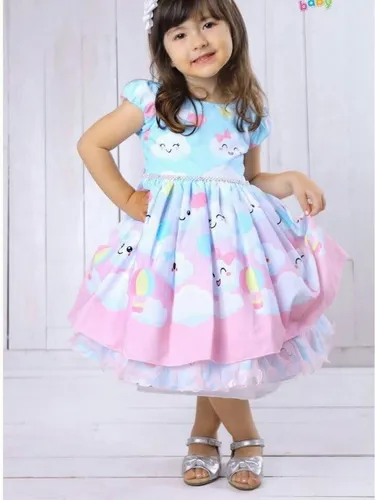 Vestido chuva de hotsell benção mercado livre