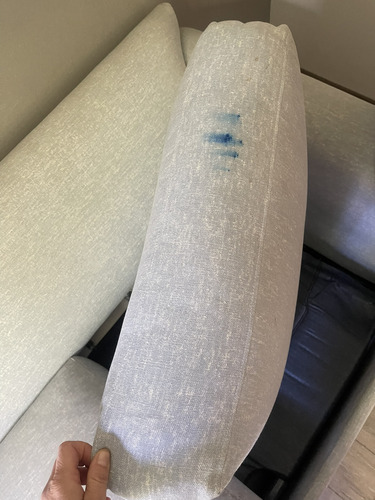 Sofá Cama Rosen 2 Cuerpos + Puff Para Los Pies (Usado)