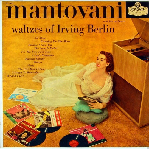 Mantovani And His Orchestra ¿ Waltzes Of Irving Berlin