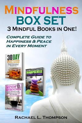 Libro Mindfulness Guide (3 Mindful Books In 1) : Complete...