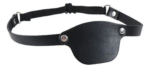 Parche De Ojo Pirata Pu Vintage Ojo Único Ojo Izquierdo