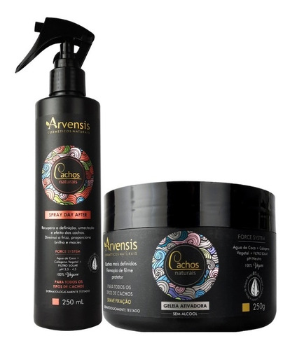 Kit Arvensis Gelatina 250g + Day After 250ml