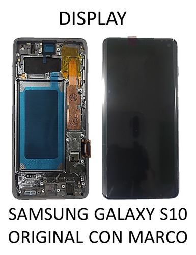 3/4 Pantalla /display Samsung Galaxy S10.