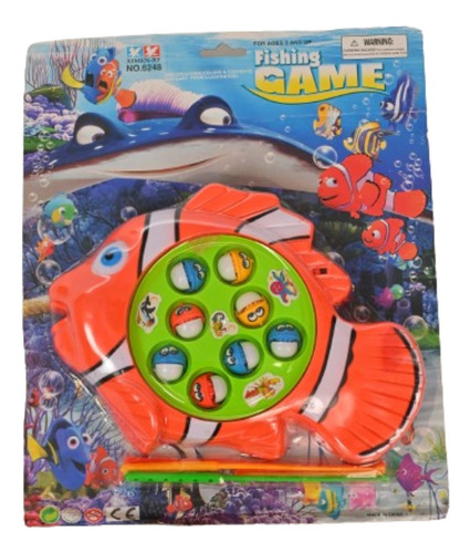 Juego De Pesca De Atrapar Peces Para Chicos Fishing Game 