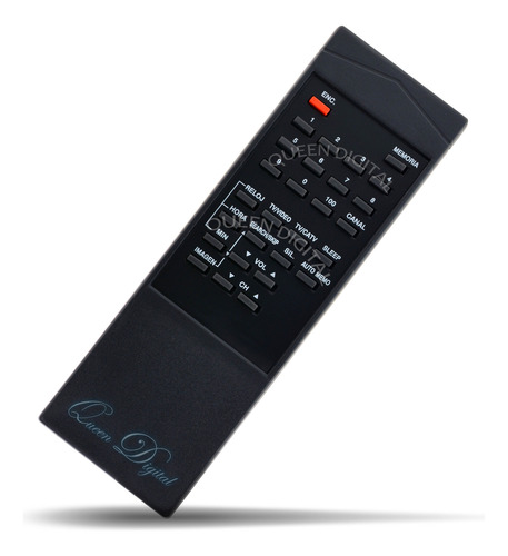 Control Remoto Tv Para Crown Japan Daewoo Delos Hannover