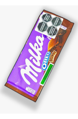 Chocolate Milka Oreo Brownie 100gr    +barata La Golosineria