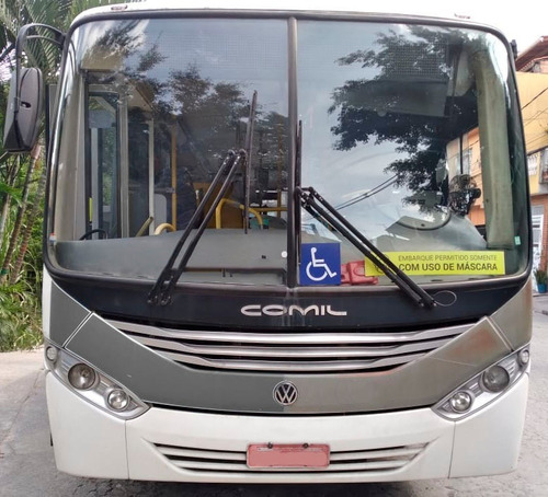 Midi Ônibus Urbano Comil Svelto Volkswagen Od15190