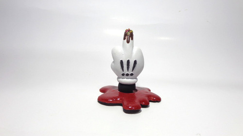 Peso De Papel Toy Art Fuckoff / Metal Custom